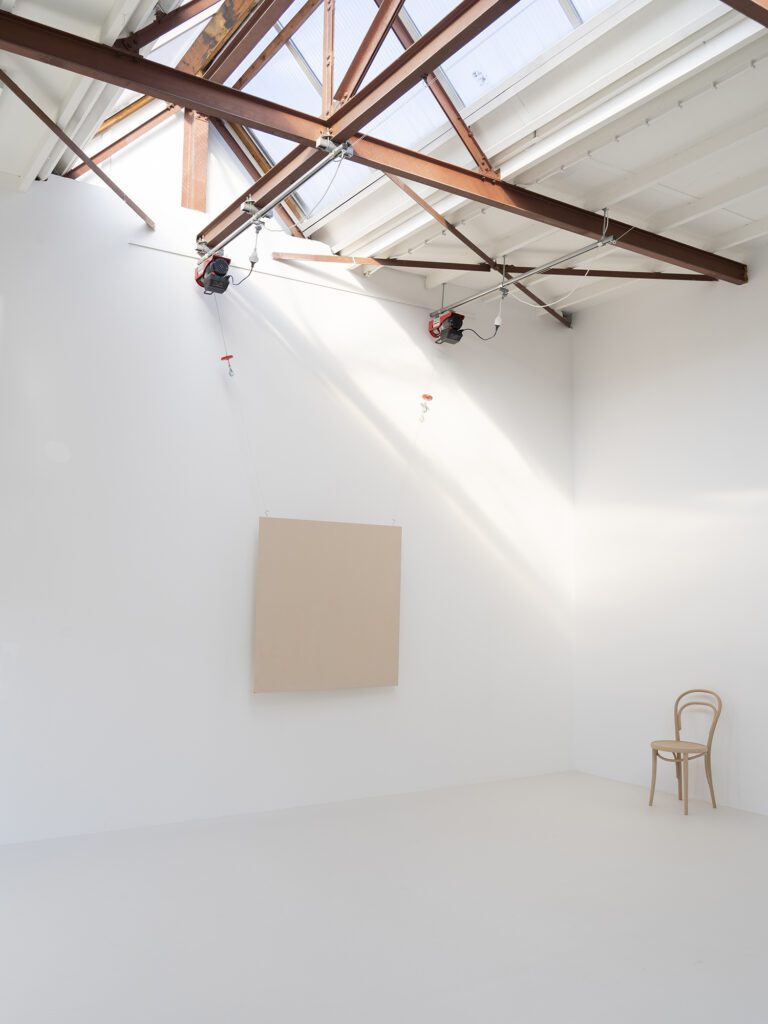 Fotostudio Himli daglicht en grote panelen